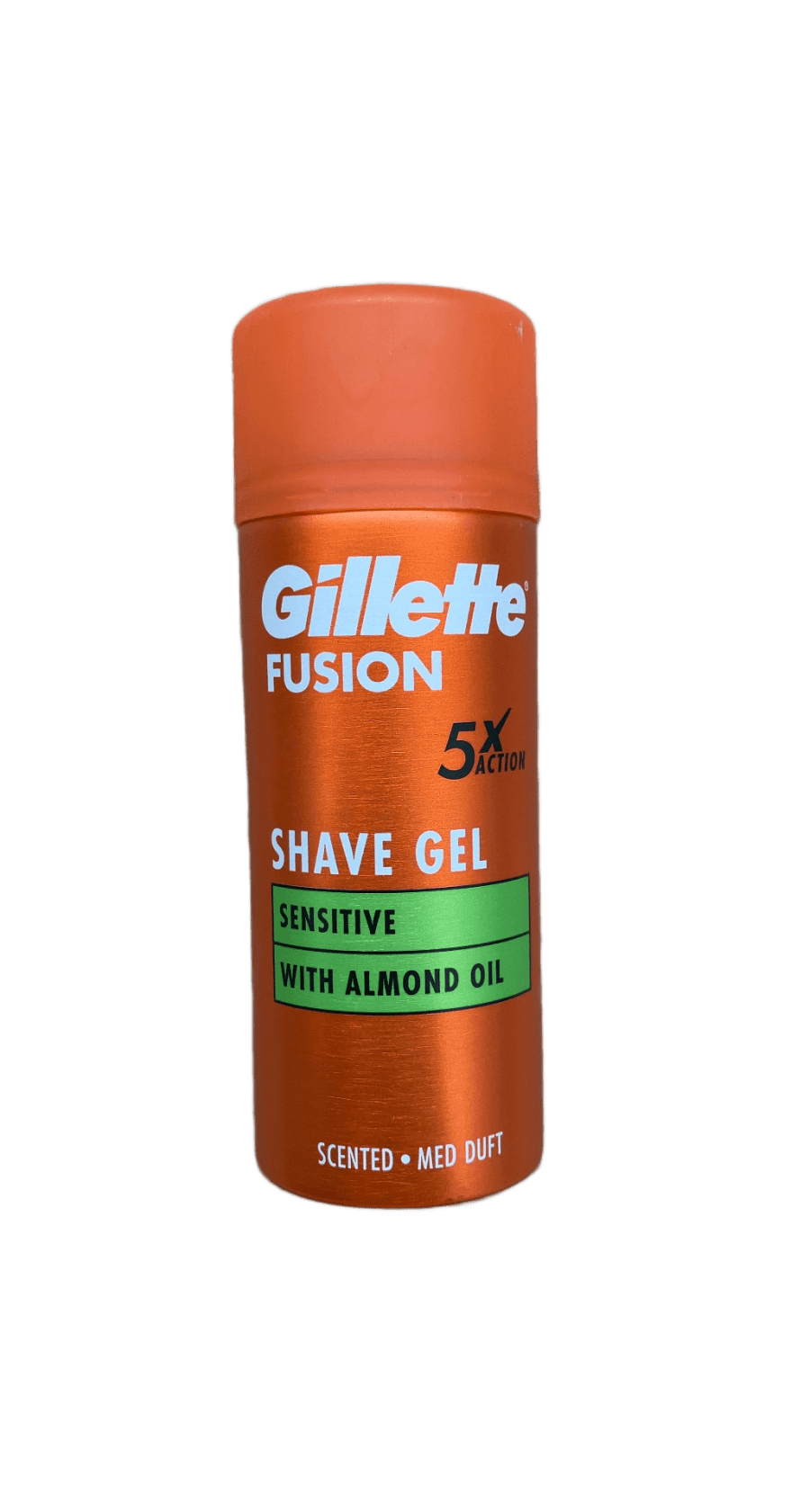 Gillette Fusion 5 Sensitive rakgel með möndluolíu 75 ml