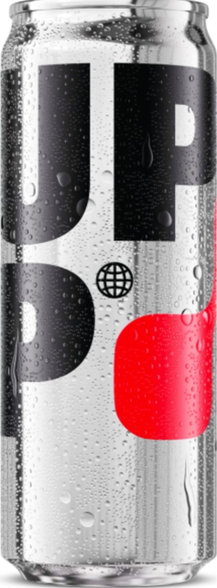 Upp íþróttadrykkur jarðarberja & lime 330 ml
