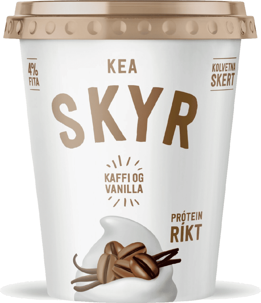 KEA skyr kaffi/vanilla 500 g