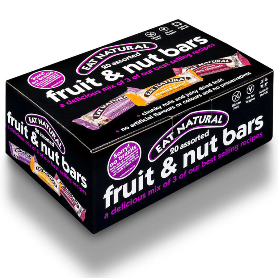 EAT NATURAL MIXED 20 BARS