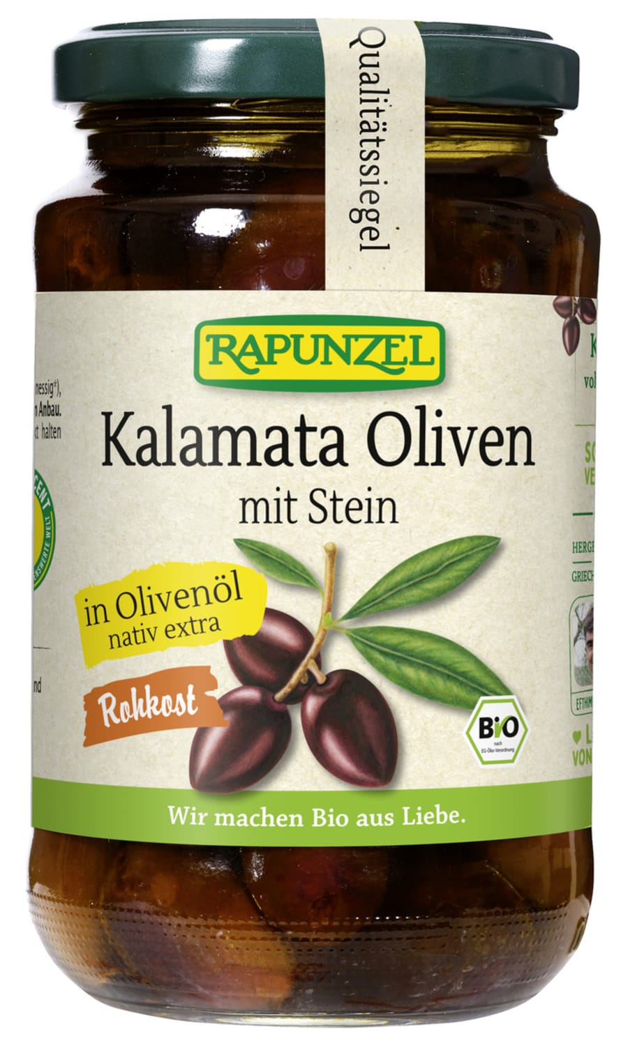 Rapunzel Kalamata Ólífur í Olíu