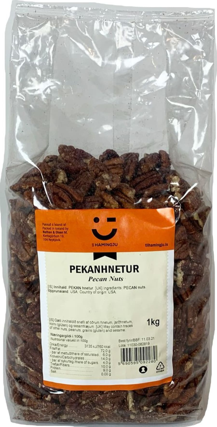 Ekran Pecan hnetur 1kg (6)