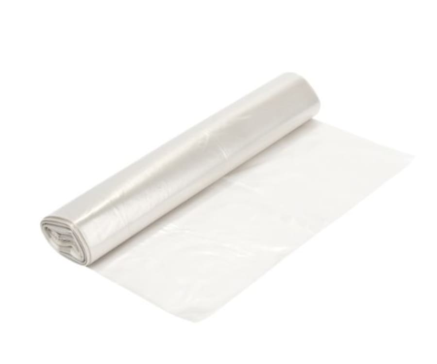 Ruslapokar sterkir glærir 75x120cm 25stk (7stk/ks)