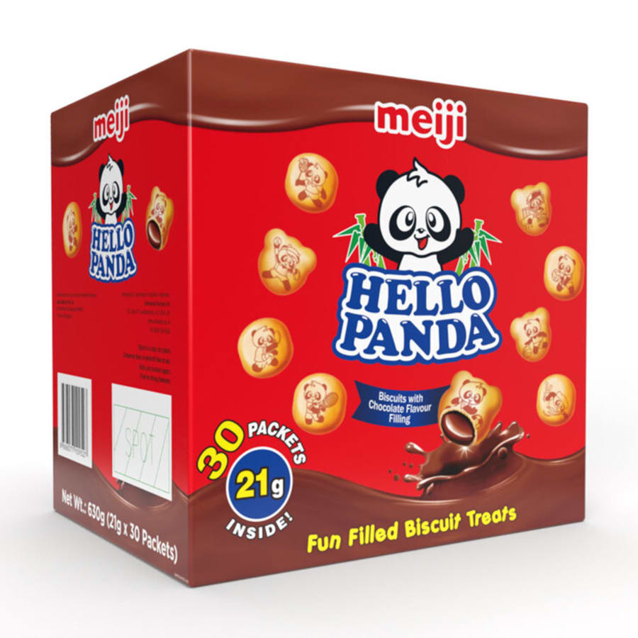 HELLO PANDA CHOC BISCUITS