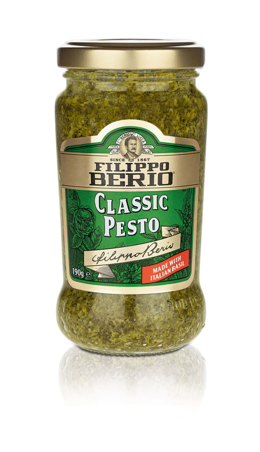 Filippo Berio Grænt Pesto