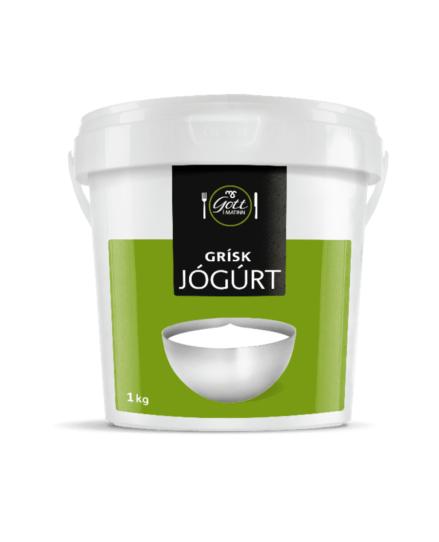 MS Grísk jógúrt 1kg (6stk/ks)