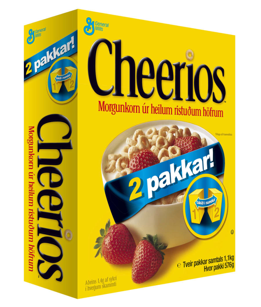 Cheerios Tvenna