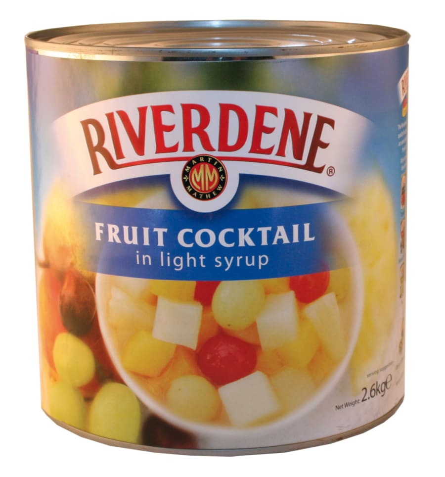 Riverdine Fruit Cocktail in light syrup