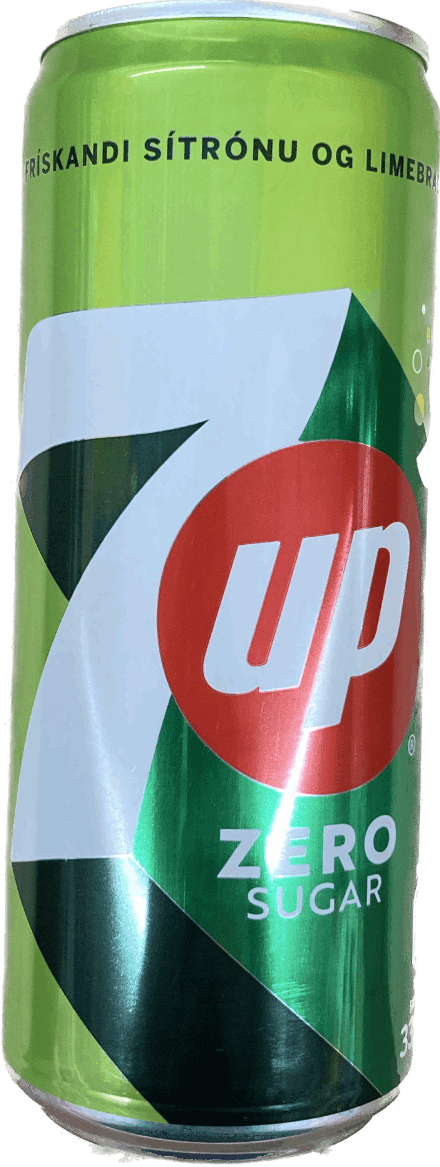 7-up zero 330 ml