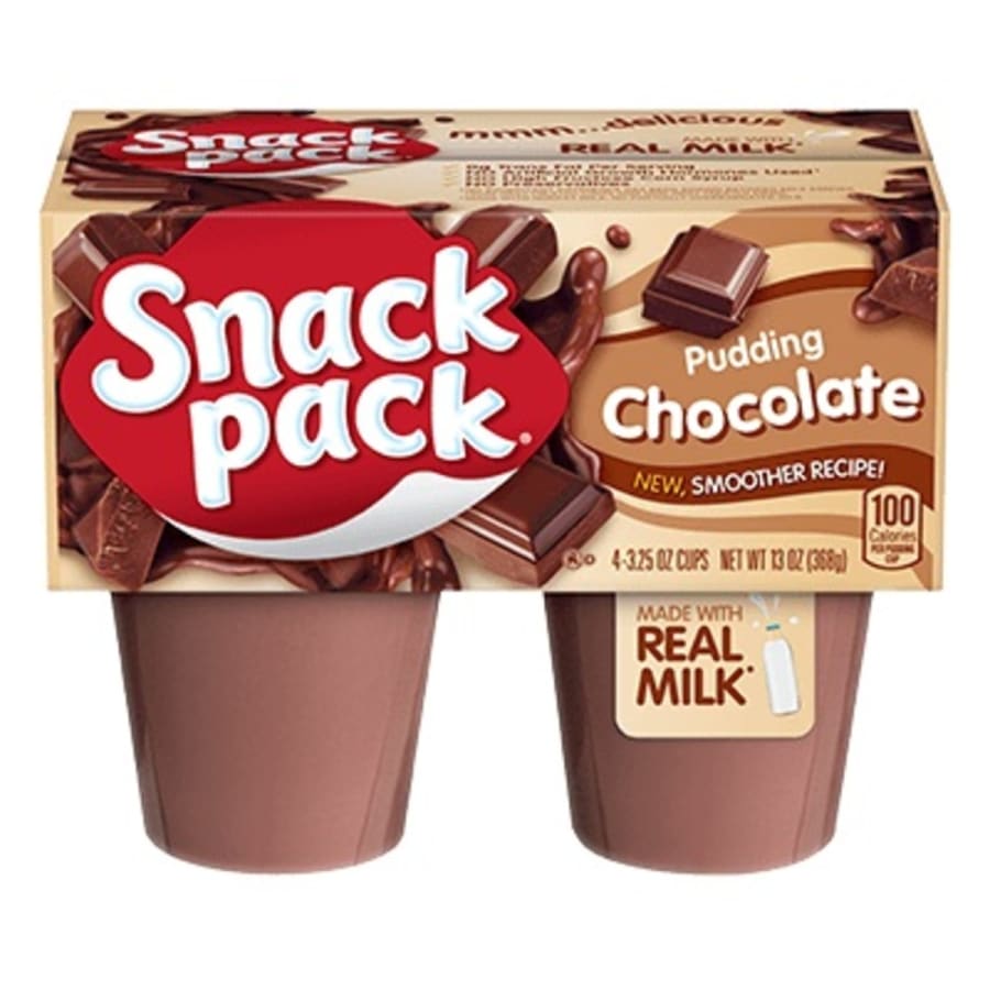 Hunts Snack Pack Súkkulaðibúðingur