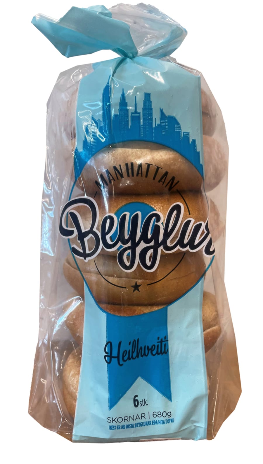 Manhattan Heilhveiti Beyglur
