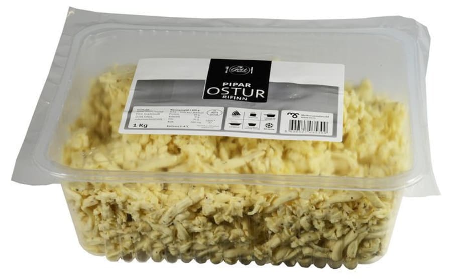 MS Rifinn piparostur 1 kg/stk