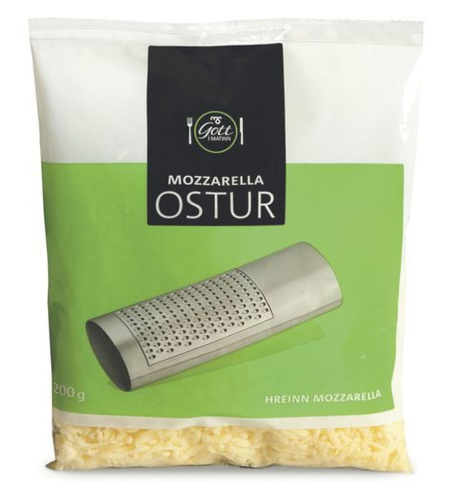 MS Mozzarella rifinn 20×200 g/ks