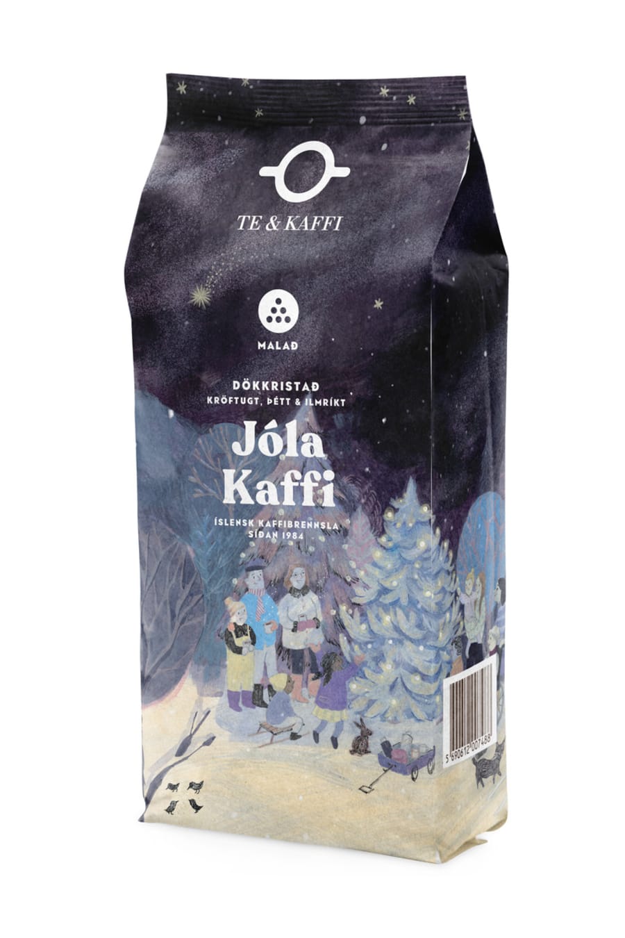Te & Kaffi Jólakaffi Malað