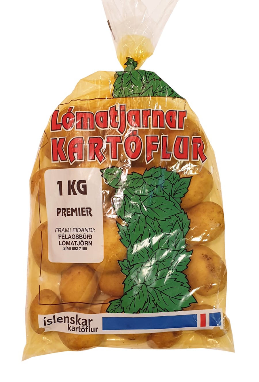 Lómatjörn Kartöflur Premier