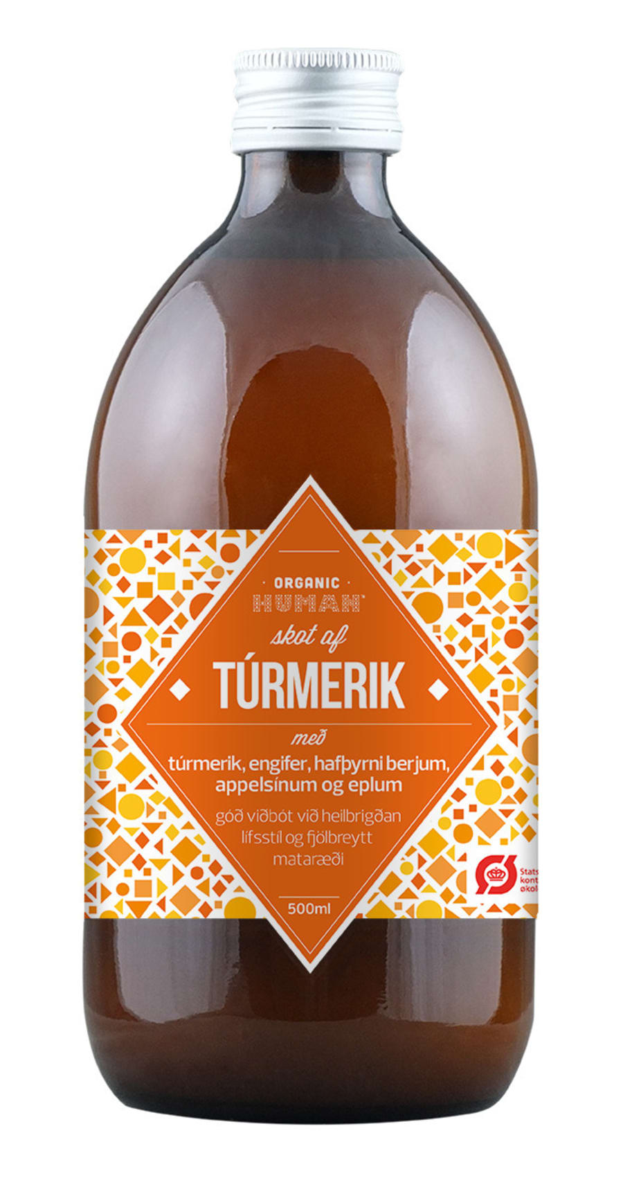 Organic Human Túrmerik Skot