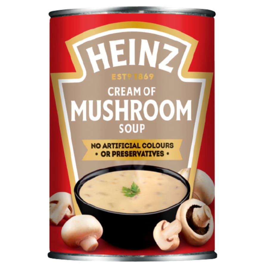 Heinz Mushroom Soup