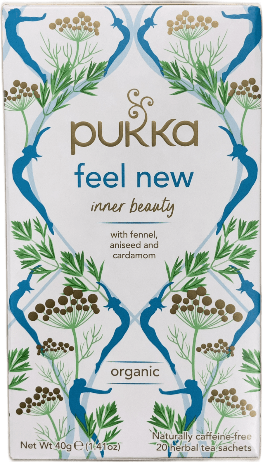 Pukka Feel New Inner Beauty jurtate 40 g