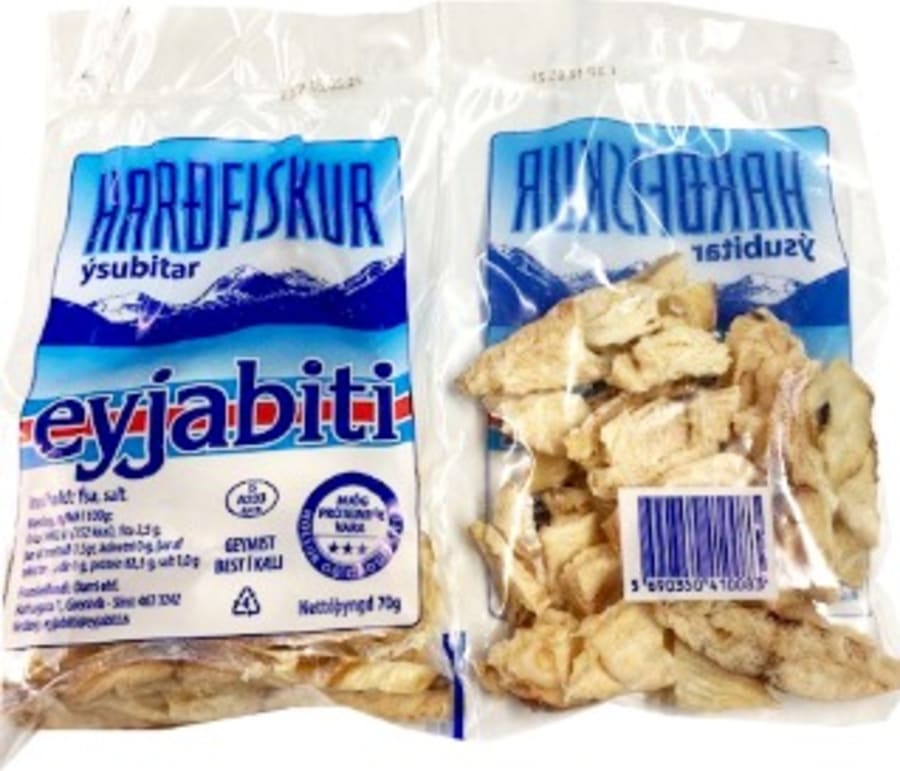 Eyjabiti Ýsubitar 70 g
