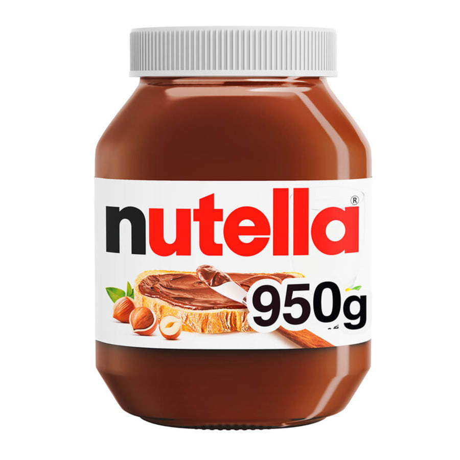 NUTELLA HAZELNUT SPREAD