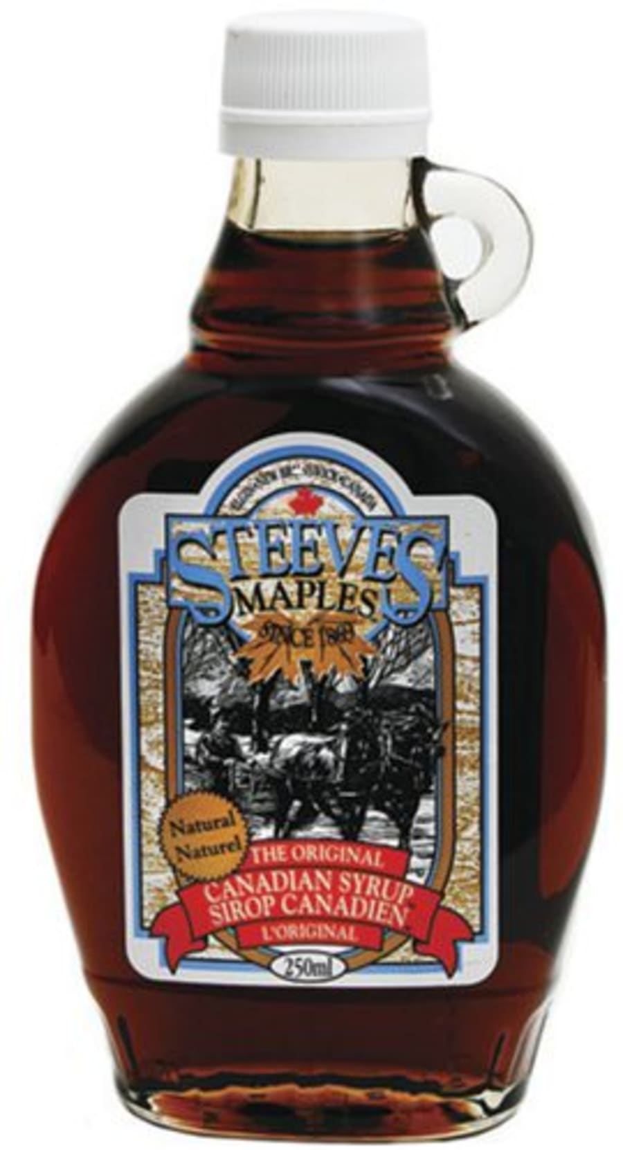 Maple síróp 250ml (12 stk/ks)