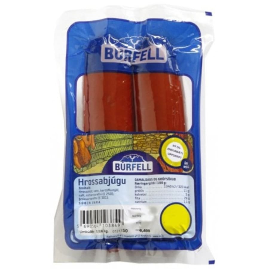 Búrfell Hrossabjúgu 2 stk. 400 g