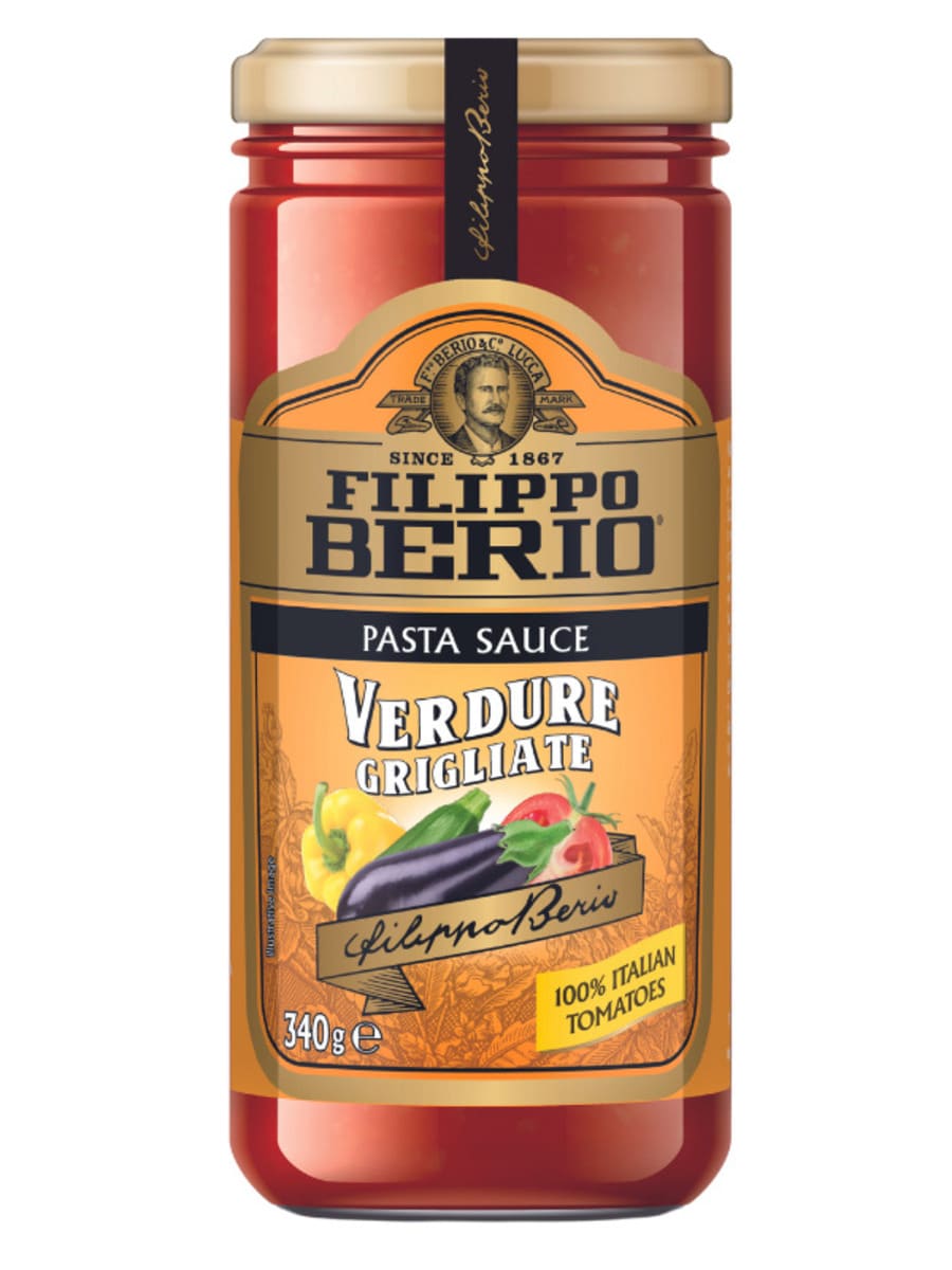 Filippo Berio Pasta Sauce Verdure