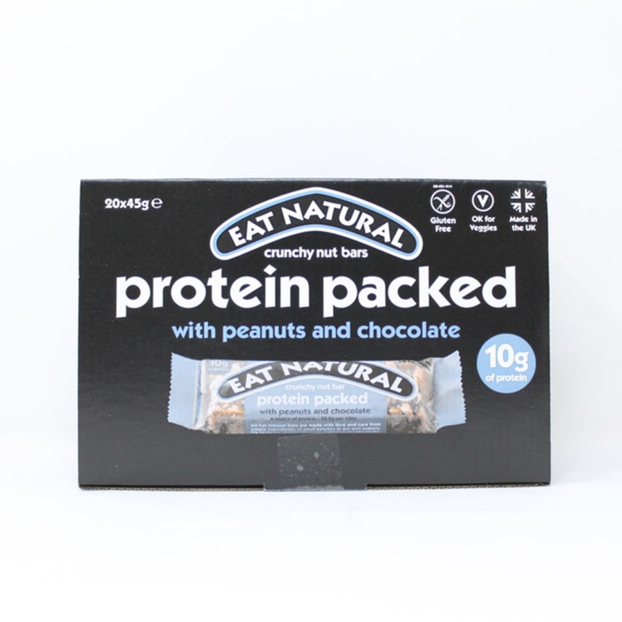 EAT NATURAL PROTEIN BARS