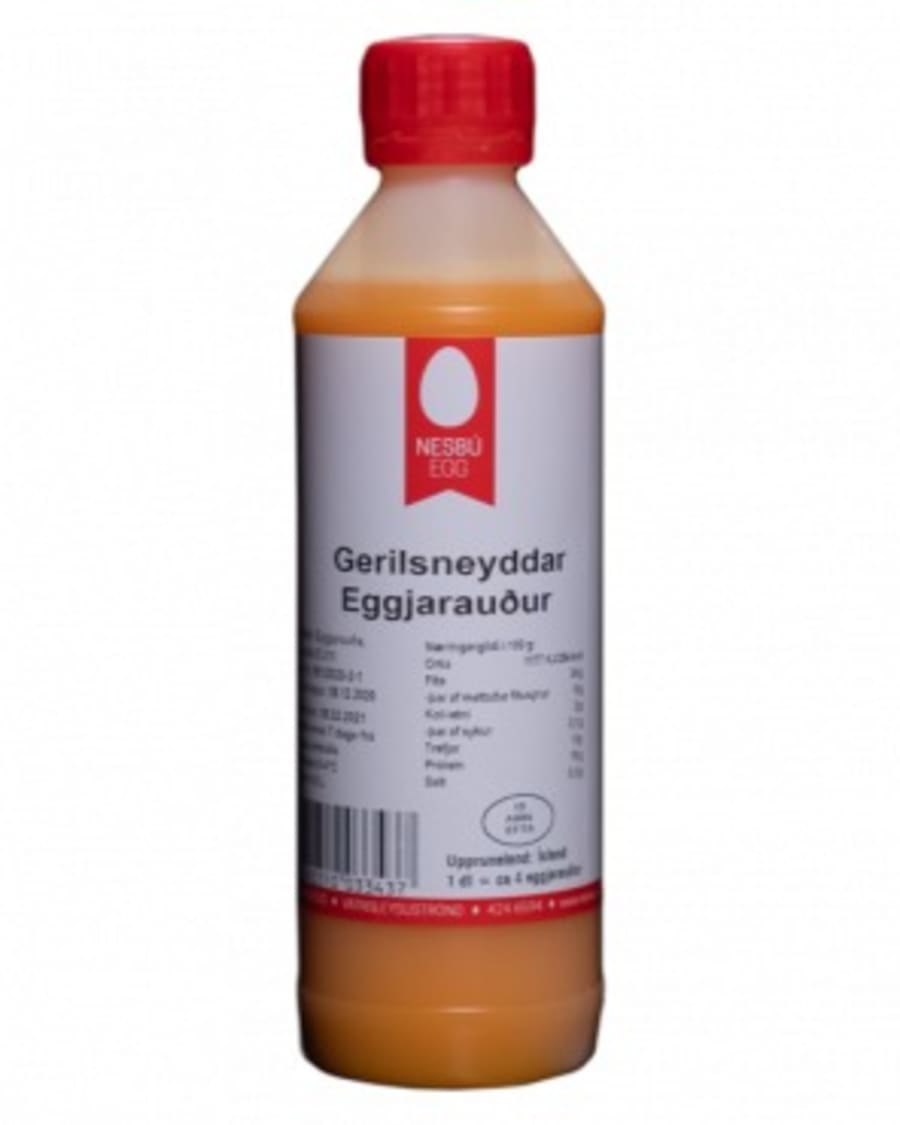 Nesbú eggjarauður 500 ml