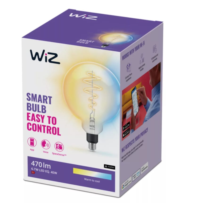 WIZ Globe G200 E27 amb
