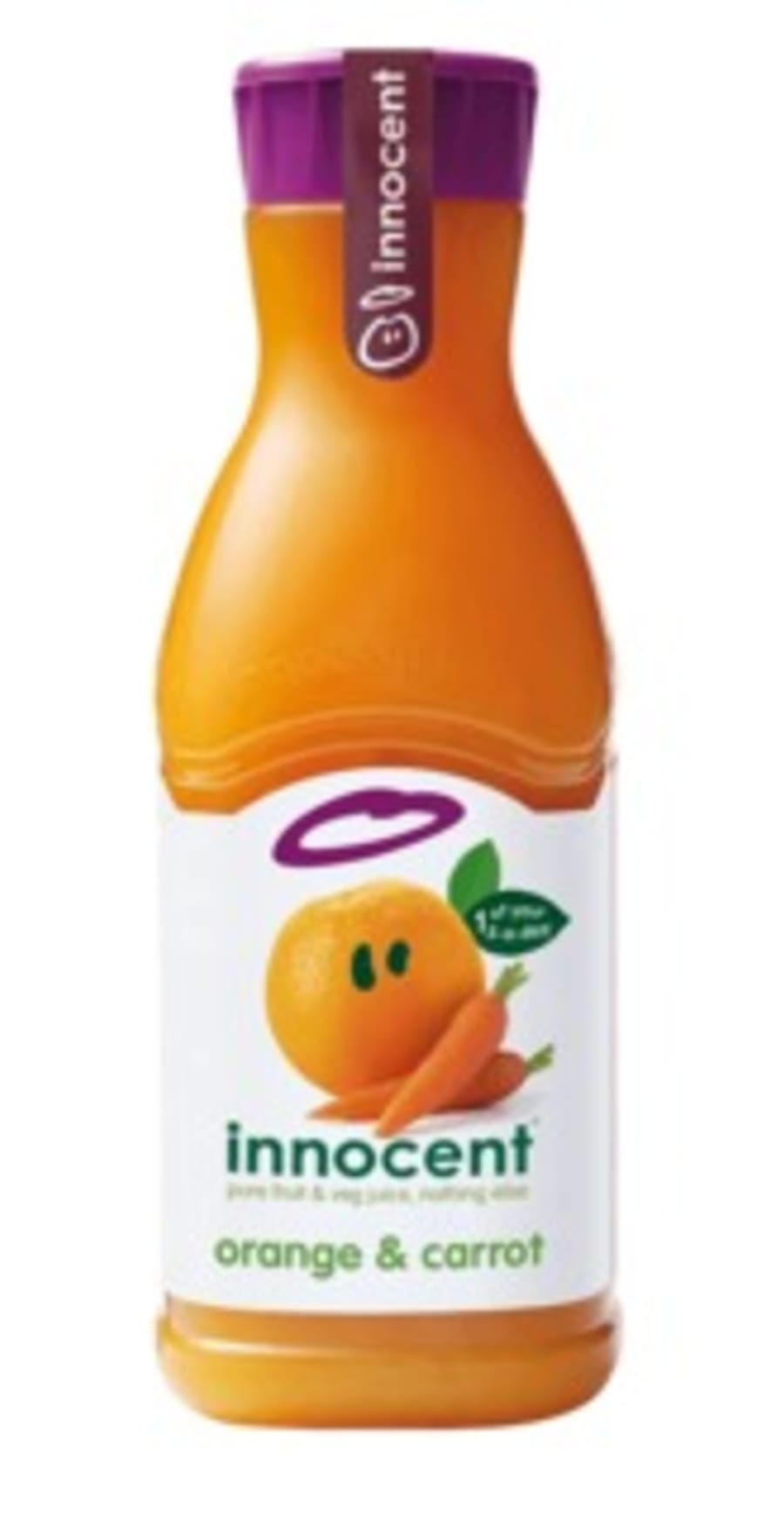 Innocent appelsínu- og gulrótarsafi 900 ml
