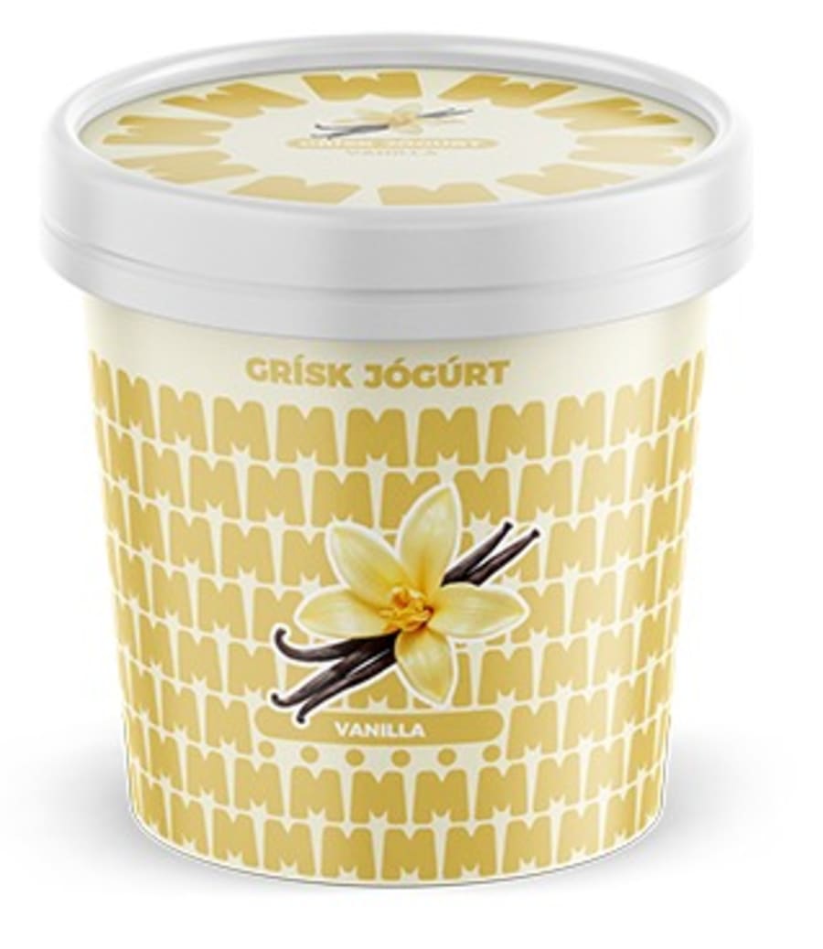 MS mmm... grísk jógúrt vanilla 1 kg