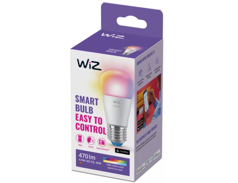 WIZ Kúlupera 40W E27 RGB