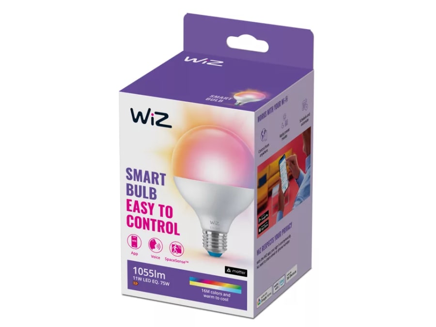 WIZ Globe G95 75w E27 RGB