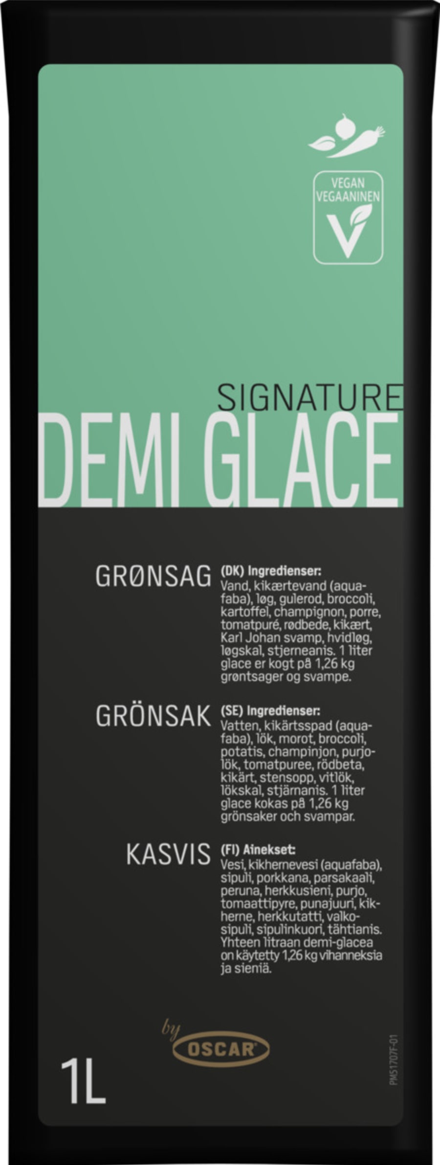 Oscar Vegan Demi Glace (fljótandi)