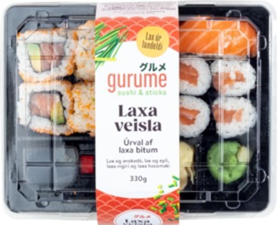 Gurume sushi laxaveisla 11 bitar