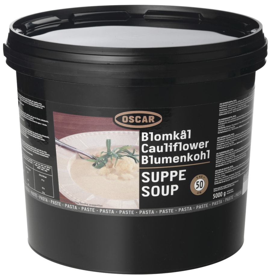 Oscar Cauliflower Soup Paste (súpa-blaut)