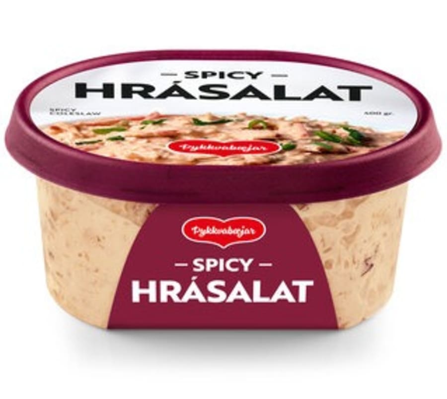 Þykkvabæjar Hrásalat Spicy 400 g