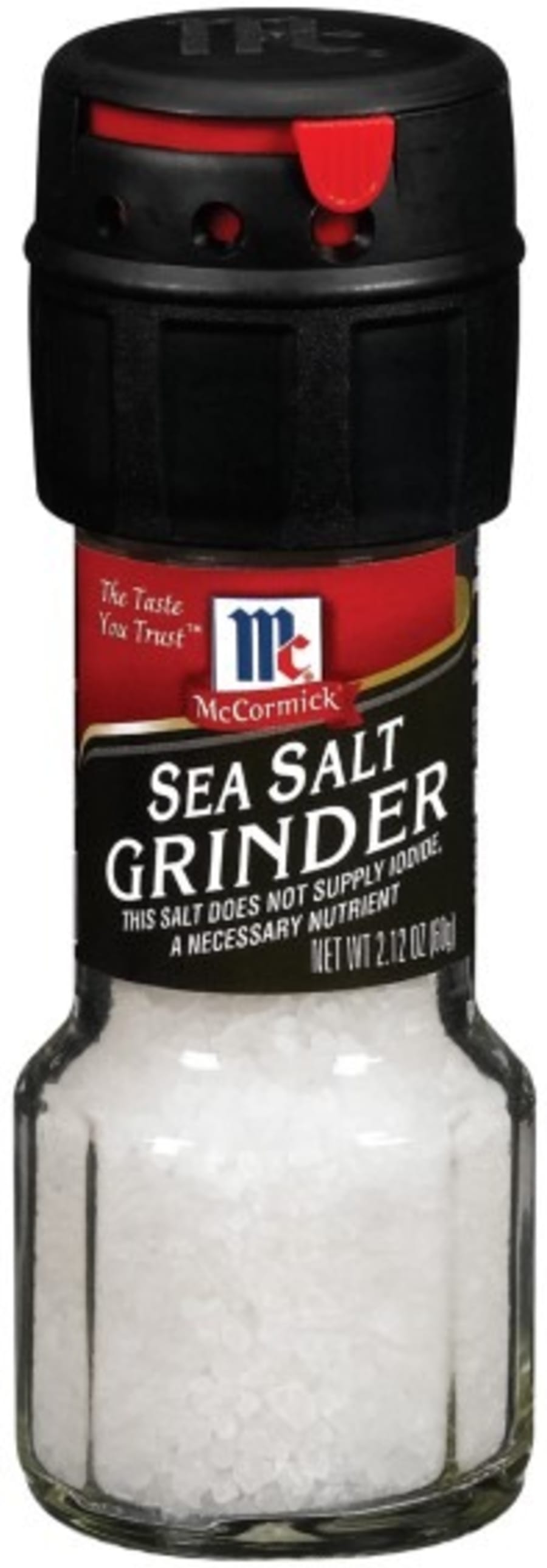 McCormick sjávarsalt í kvörn 60 g