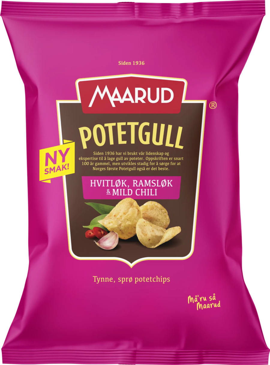 Maarud Hvítlaukur, Bjarnarlaukur og Chilli