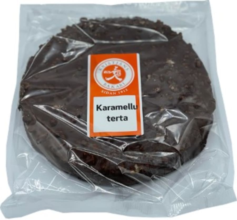 Kristjáns karamelluterta 500 g