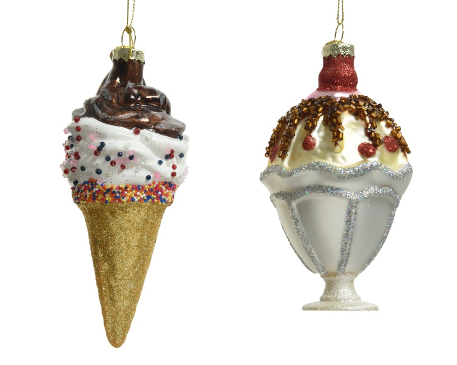 Upphengja IceCream 2-teg. 6x14cm. (24)