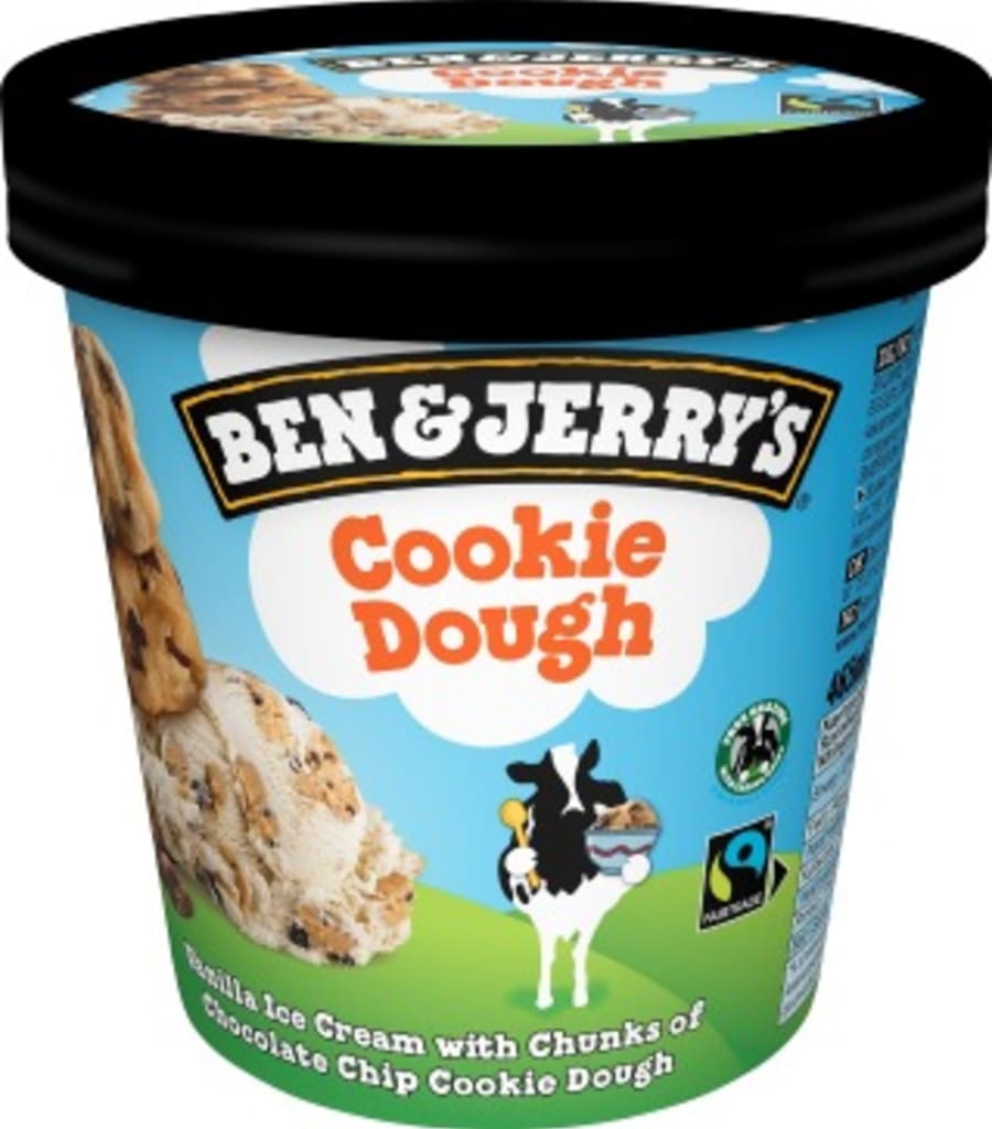 Ben & Jerry's Vegan Cookies on Cookie Dough ís