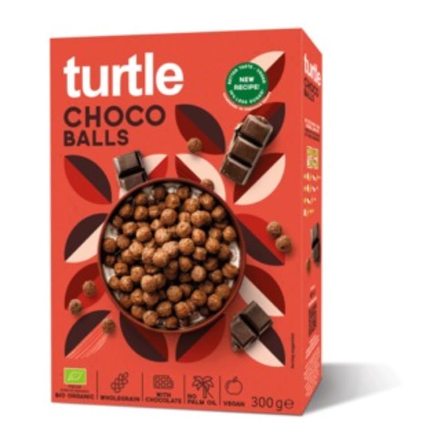 Turtle Choco Balls morgunkorn 300 g