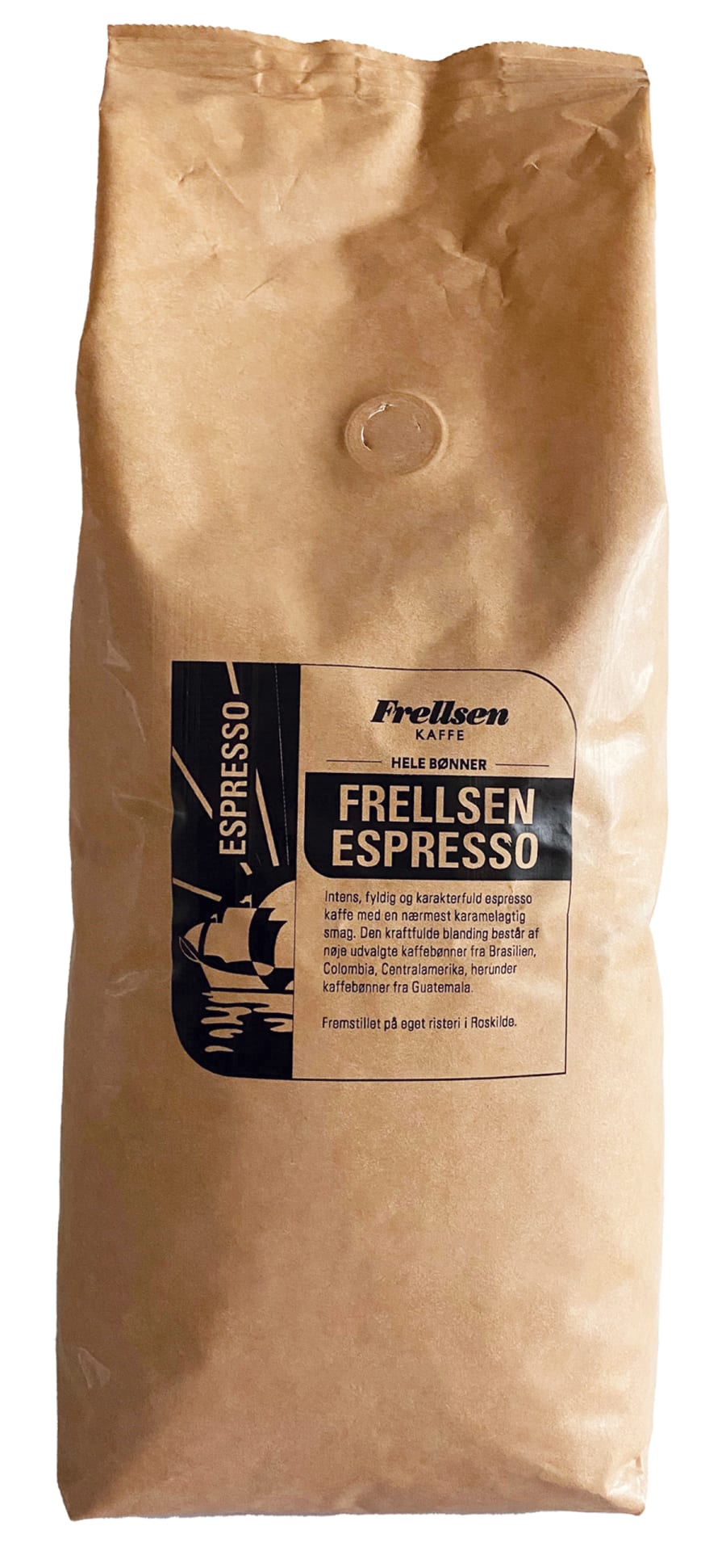 Frellsen Espresso Kaffibaunir