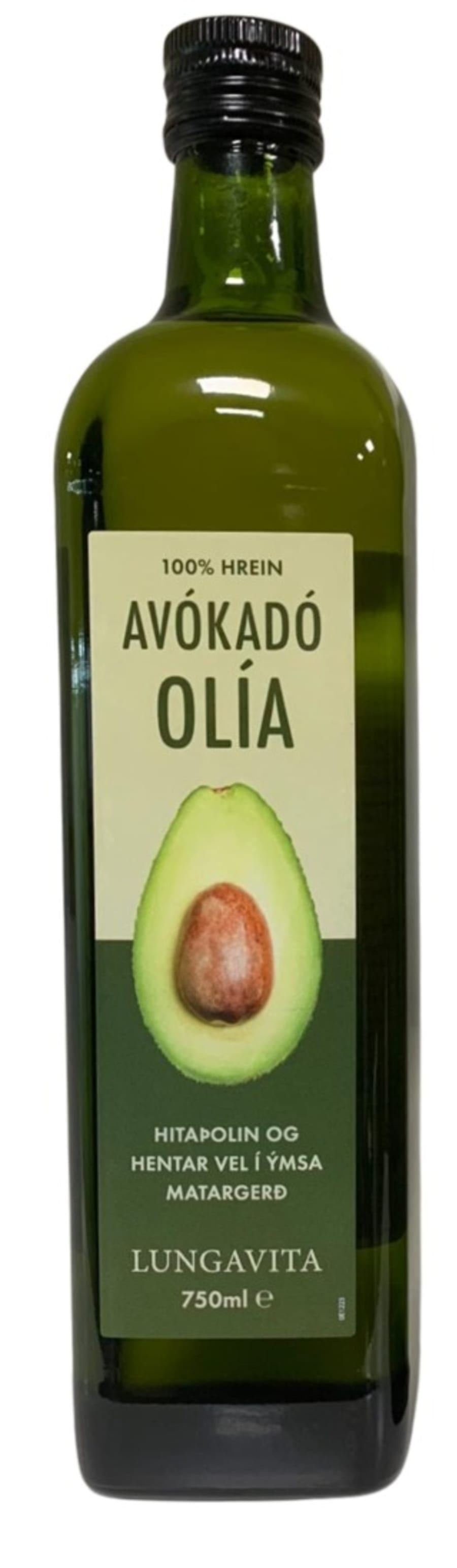 Lungavita avókadóolía 750 ml