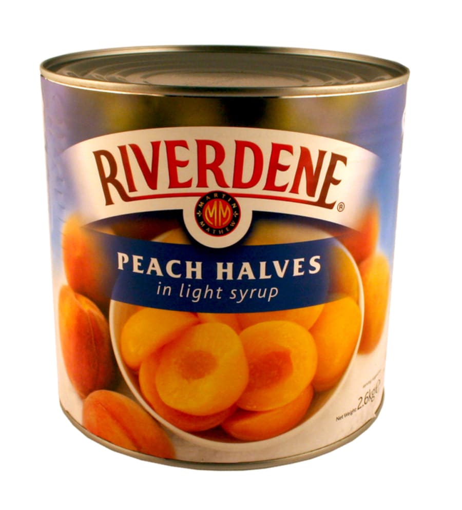 Riverdine Ferskjuhelmingar í sírópi