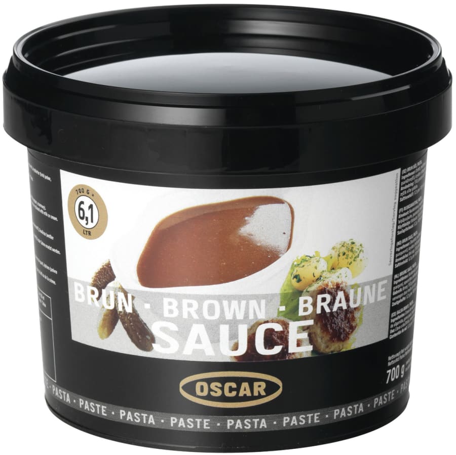 Oscar Brown Sauce Paste (sósa-blaut)