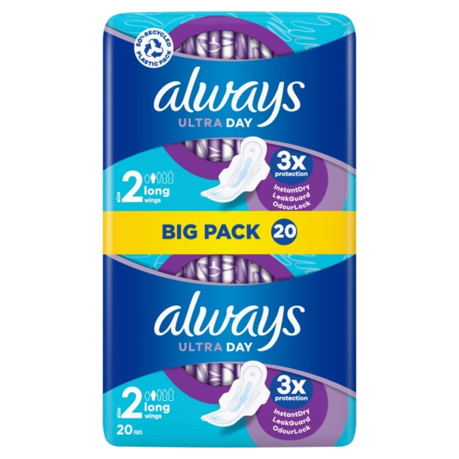 Always Ultra Long Plus BP 20stk