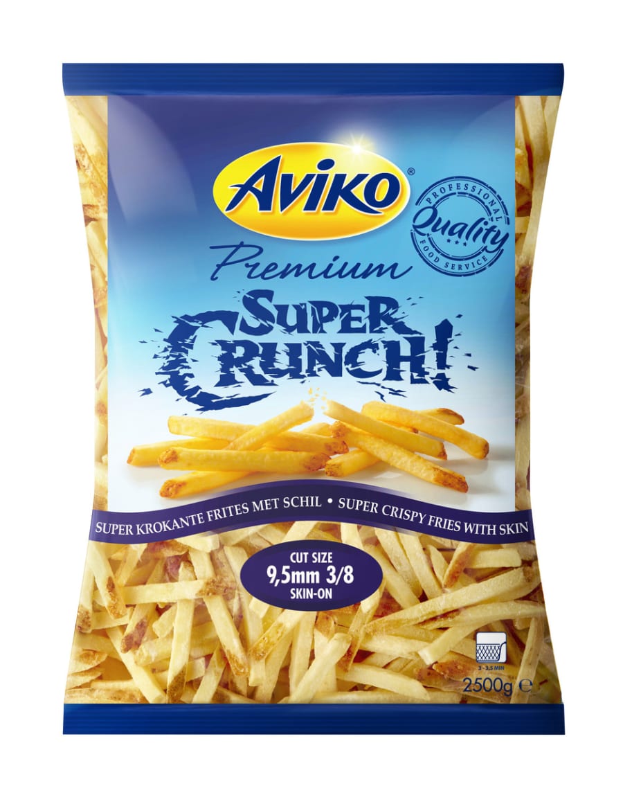 Aviko Super Crunch Skin On